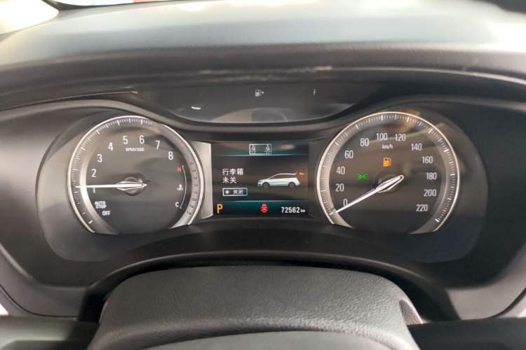 Used Buick GL6 2019 18T 6-Seater Connected Luxury Version China VI Standard Instrument Cluster