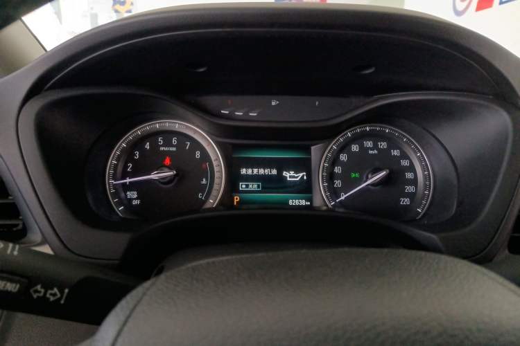 Used Buick GL6 2019 18T 6-Seater Connected Luxury Version China VI Standard Instrument Cluster