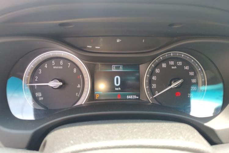 Used Buick GL6 2019 18T 6-Seater Connected Luxury Version China VI Standard Instrument Cluster