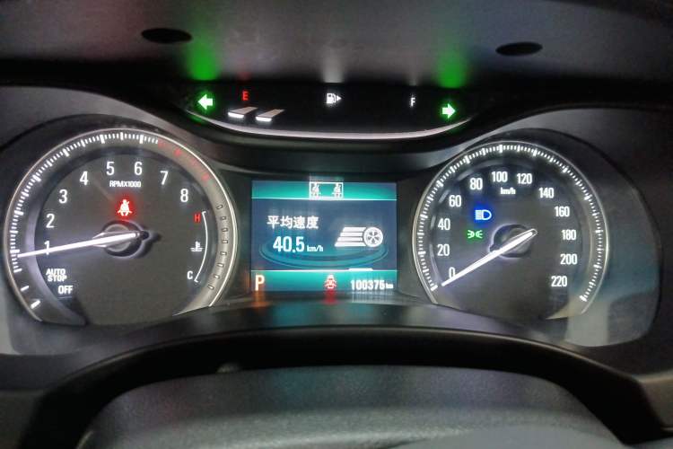 Used Buick GL6 2019 18T 6-Seater Connected Luxury Version China V Standard Instrument Cluster