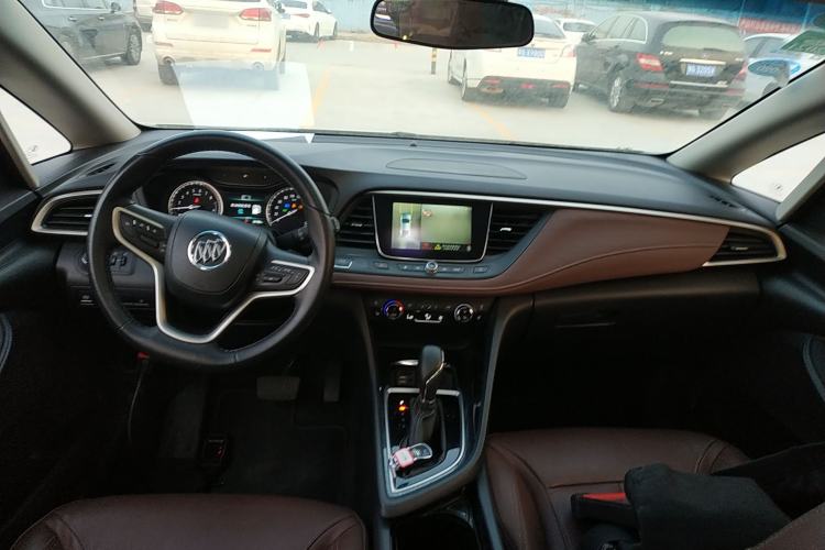 Used Buick GL6 2019 18T 6-Seater Connected Luxury Version China V Standard Interior 2