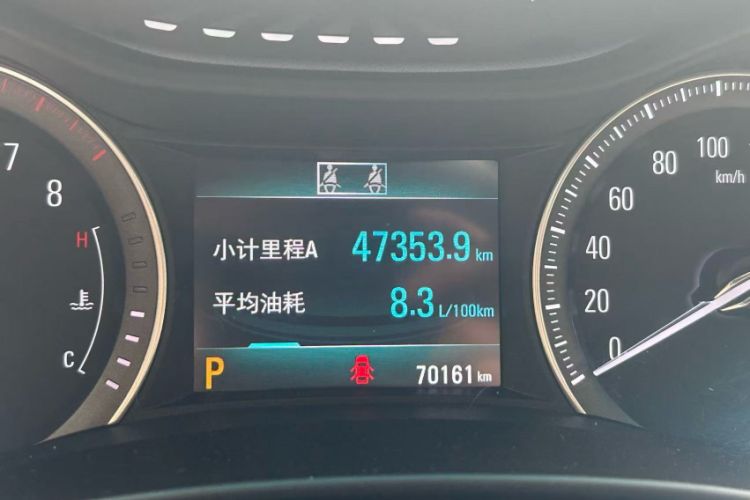 Used Buick GL6 2019 18T 6-Seater Connected Luxury Version China V Standard Interior 8