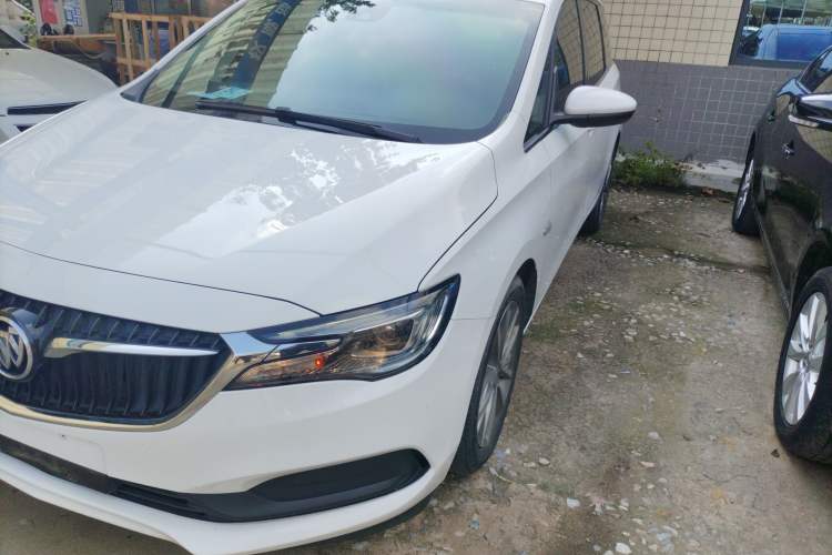 Used Buick GL6 2019 18T 6-Seater Connected Luxury Version China VI Standard Left Front Headlight