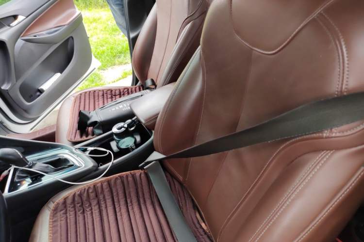 Used Buick GL6 2019 18T 6-Seater Connected Luxury Version China V Standard Left Front Seat