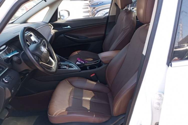 Used Buick GL6 2019 18T 6-Seater Connected Luxury Version China VI Standard Left Front Seat