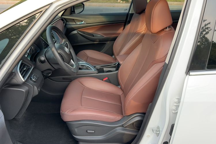 Used Buick GL6 2019 18T 6-Seater Connected Luxury Version China VI Standard Left Front Seat
