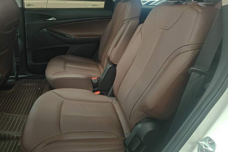 Used Buick GL6 2019 18T 6-Seater Connected Luxury Version China V Standard Left Rear Seat