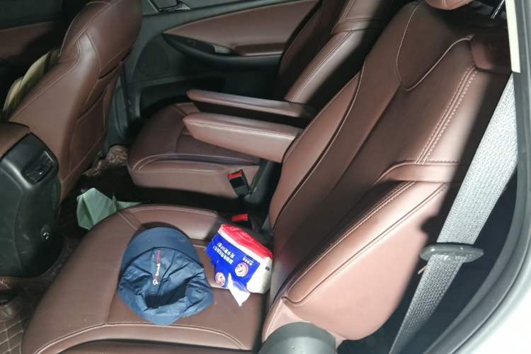 Used Buick GL6 2019 18T 6-Seater Connected Luxury Version China VI Standard Left Rear Seat