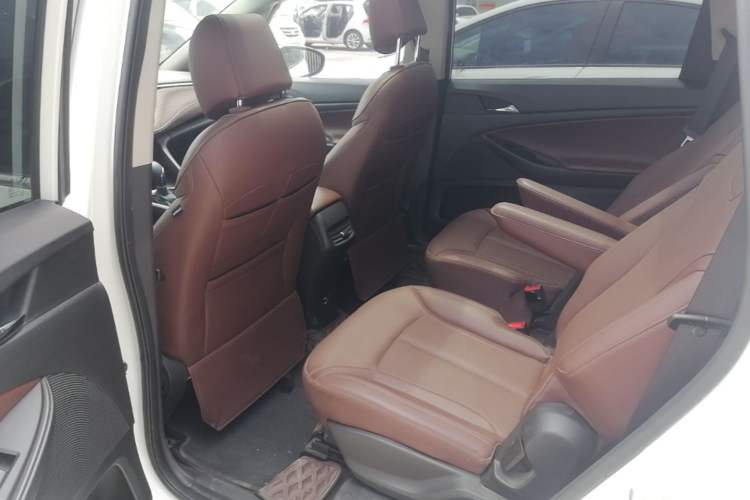 Used Buick GL6 2019 18T 6-Seater Connected Luxury Version China VI Standard Left Rear Seat