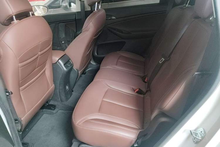 Used Buick GL6 2019 18T 5-Seater Connected Luxury Version China V Standard Left Rear Seat