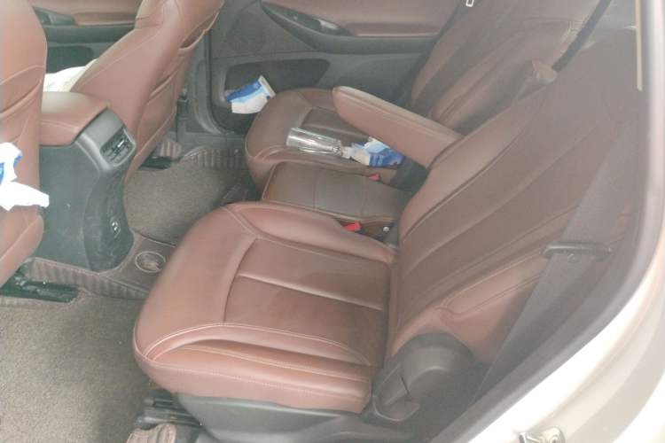 Used Buick GL6 2019 18T 6-Seater Connected Luxury Version China VI Standard Left Rear Seat
