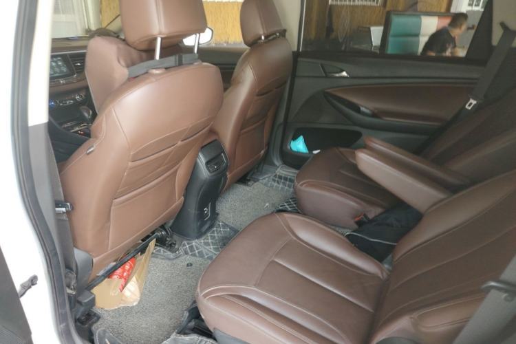 Used Buick GL6 2019 18T 6-Seater Connected Luxury Version China VI Standard Left Rear Seat