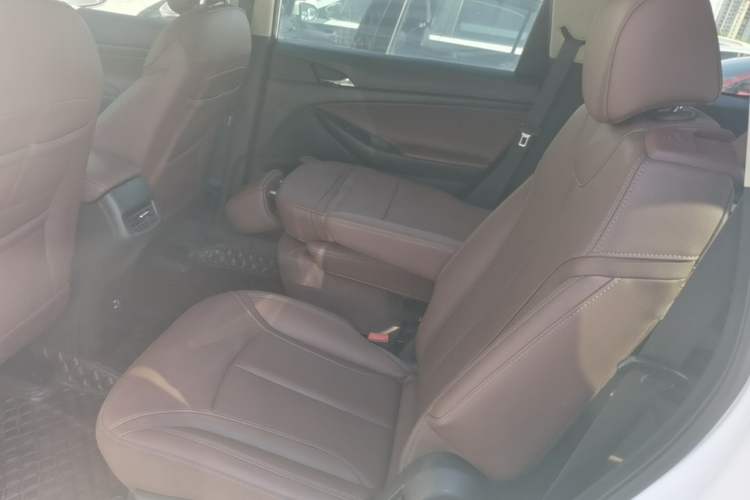 Used Buick GL6 2019 18T 6-Seater Connected Luxury Version China VI Standard Left Rear Seat