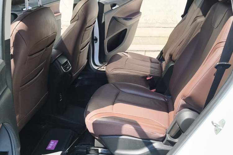 Used Buick GL6 2019 18T 6-Seater Connected Luxury Version China VI Standard Left Rear Seat