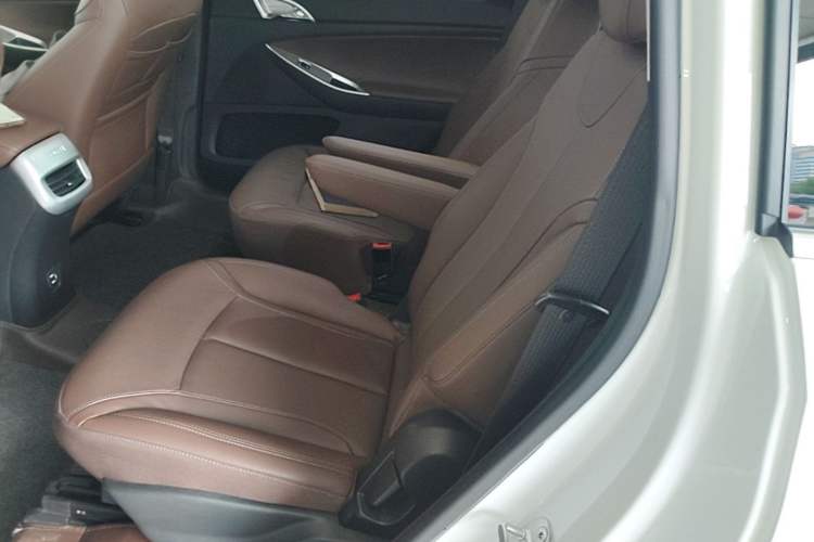 Used Buick GL6 2019 18T 6-Seater Connected Luxury Version China VI Standard Left Rear Seat