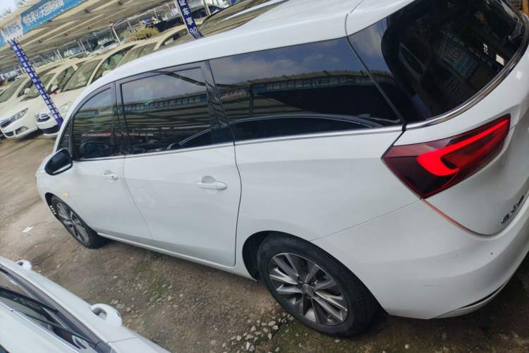 Used Buick GL6 2019 18T 6-Seater Connected Luxury Version China VI Standard Left Side