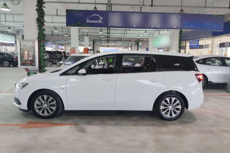 Used Buick GL6 2019 18T 6-Seater Connected Luxury Version China VI Standard Left Side