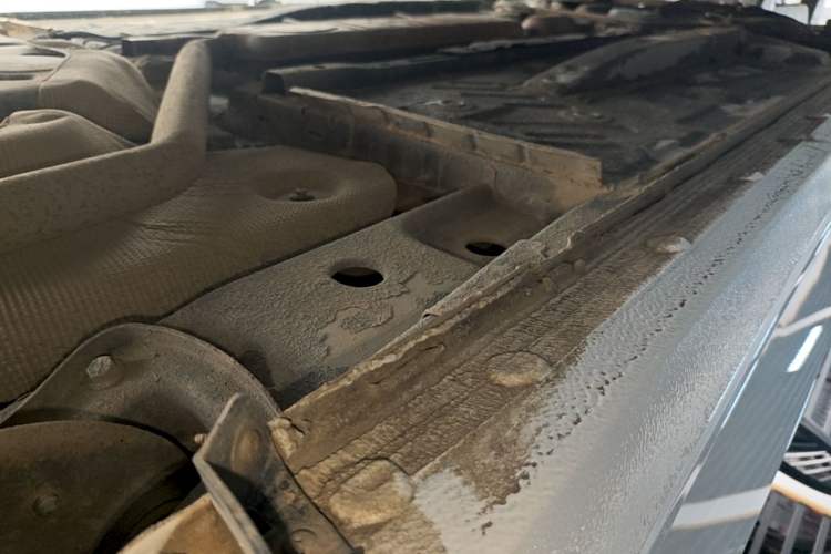 Used Buick GL6 2019 18T 6-Seater Connected Luxury Version China VI Standard Left Side Sill