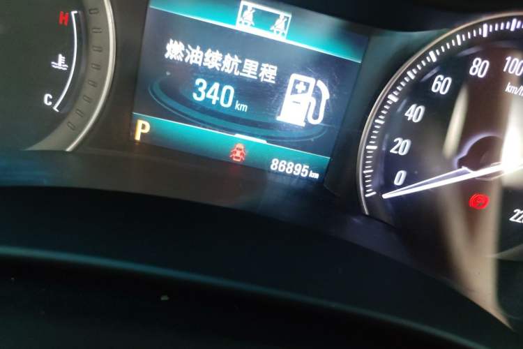 Used Buick GL6 2019 18T 6-Seater Connected Luxury Version China V Standard Odometer Close Up
