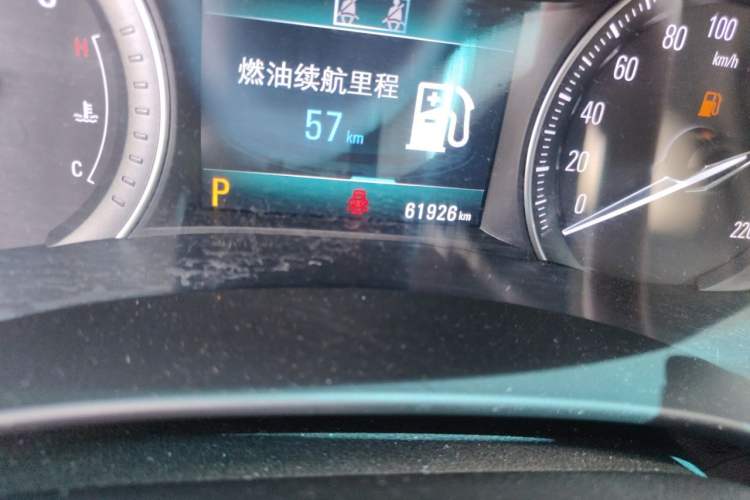 Used Buick GL6 2019 18T 6-Seater Connected Luxury Version China V Standard Odometer Close Up