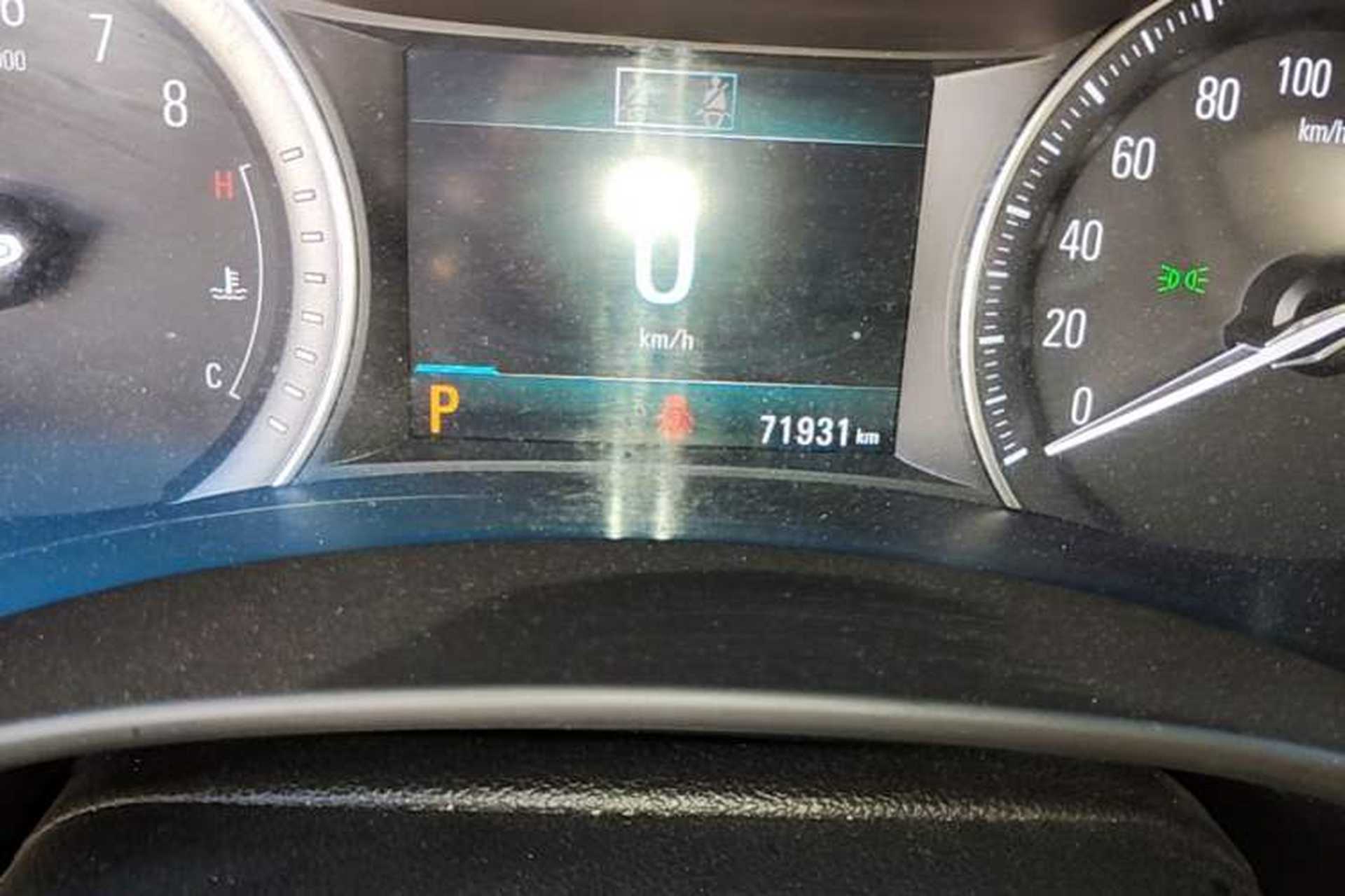 Used Buick GL6 2019 18T 6-Seater Connected Luxury Version China V Standard Odometer Close Up