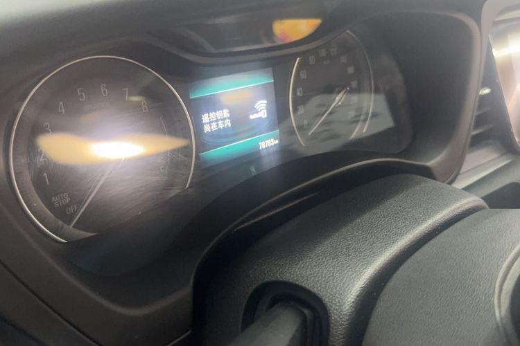 Used Buick GL6 2019 18T 6-Seater Connected Luxury Version China V Standard Odometer Close Up
