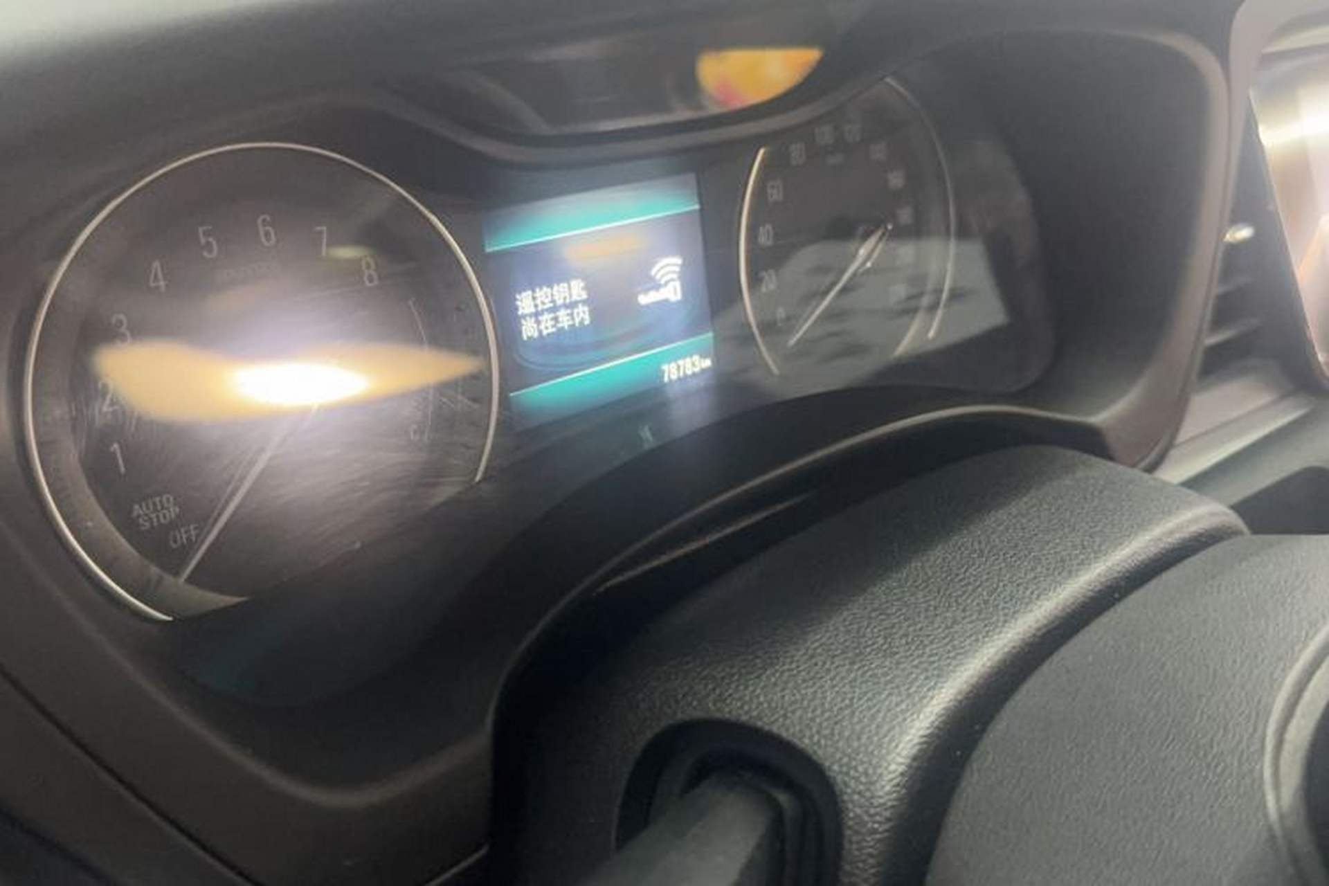 Used Buick GL6 2019 18T 6-Seater Connected Luxury Version China V Standard Odometer Close Up