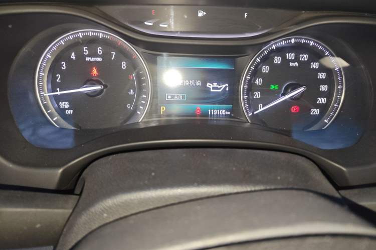 Used Buick GL6 2019 18T 5-Seater Connected Luxury Version China V Standard Odometer Close Up