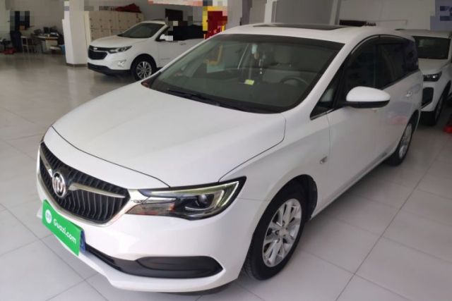 Used Buick GL6 2019 18T 6-Seater Elite Version China V Standard