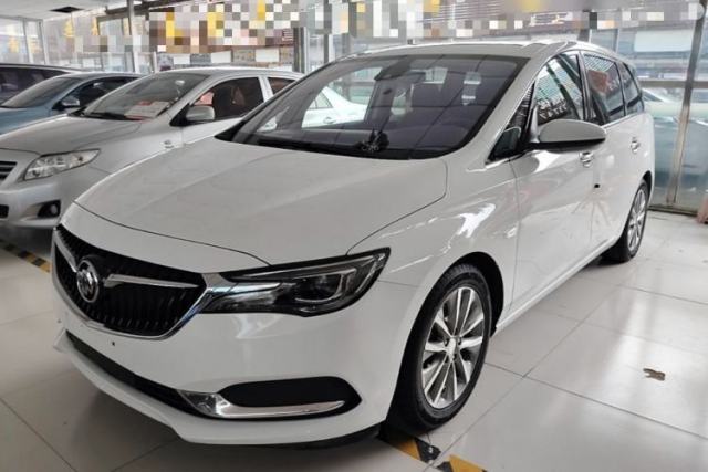 Used Buick GL6 2019 18T 6-Seater Connected Luxury Version China VI Standard