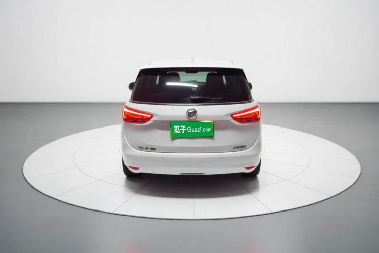 Used Buick GL6 2019 18T 6-Seater Connected Luxury Version China VI Standard Rear