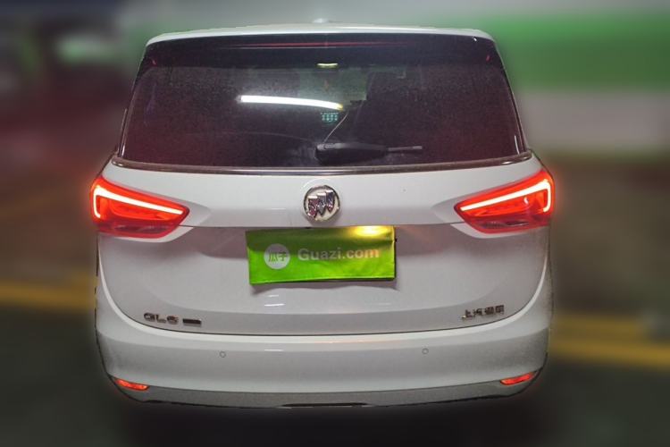 Used Buick GL6 2019 18T 6-Seater Connected Luxury Version China VI Standard Rear