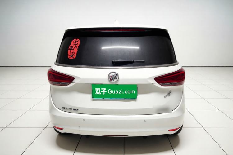 Used Buick GL6 2019 18T 6-Seater Elite Version China V Standard Rear