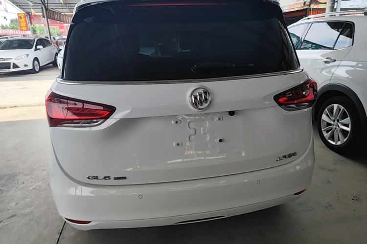 Used Buick GL6 2019 18T 6-Seater Elite Version China VI Standard Rear