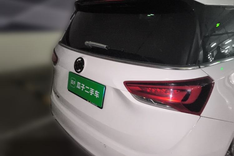 Used Buick GL6 2019 18T 6-Seater Connected Luxury Version China VI Standard Rear