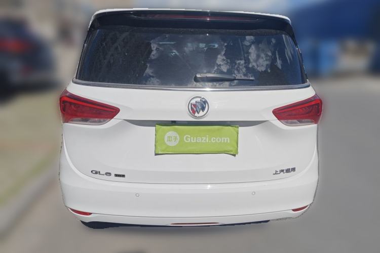Used Buick GL6 2019 18T 6-Seater Connected Luxury Version China VI Standard Rear