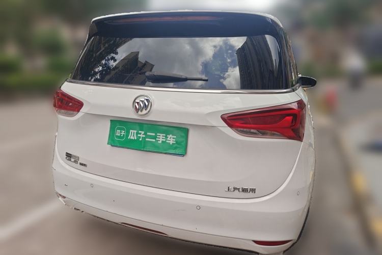 Used Buick GL6 2019 18T 6-Seater Connected Luxury Version China VI Standard Rear