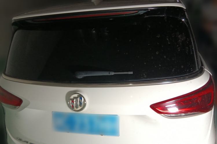 Used Buick GL6 2019 18T 6-Seater Connected Luxury Version China VI Standard Rear