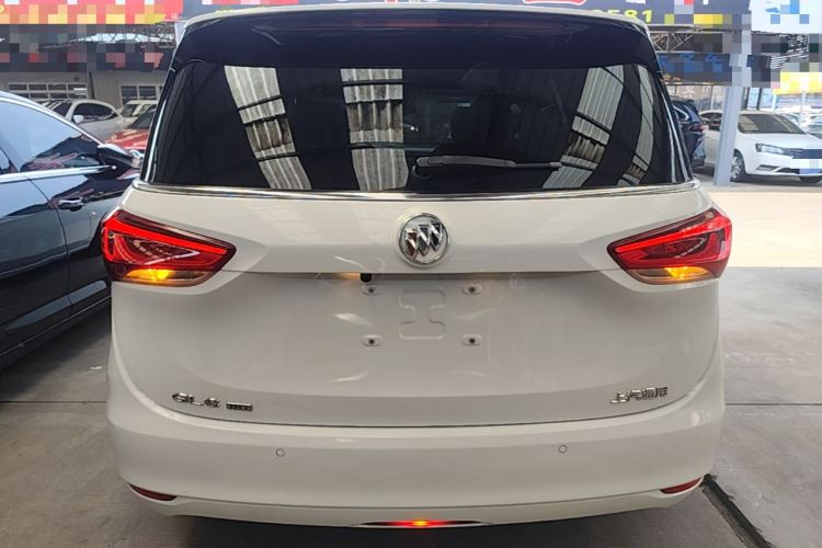 Used Buick GL6 2019 18T 6-Seater Connected Luxury Version China VI Standard Rear