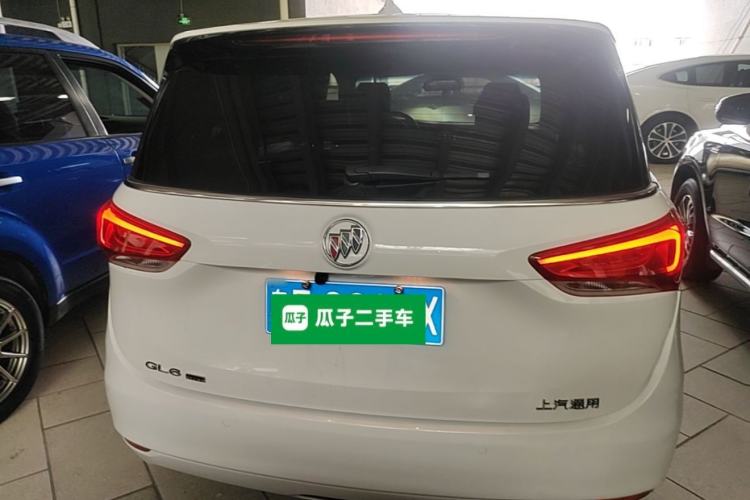 Used Buick GL6 2019 18T 5-Seater Connected Luxury Version China V Standard Rear