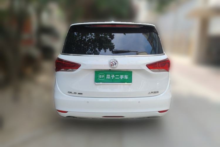 Used Buick GL6 2019 18T 6-Seater Connected Luxury Version China V Standard Rear