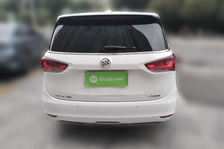 Used Buick GL6 2019 18T 6-Seater Connected Luxury Version China V Standard Rear