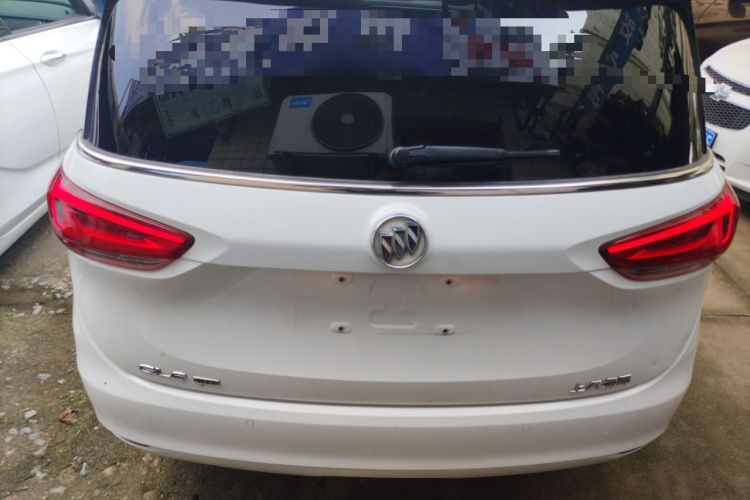 Used Buick GL6 2019 18T 6-Seater Connected Luxury Version China VI Standard Rear