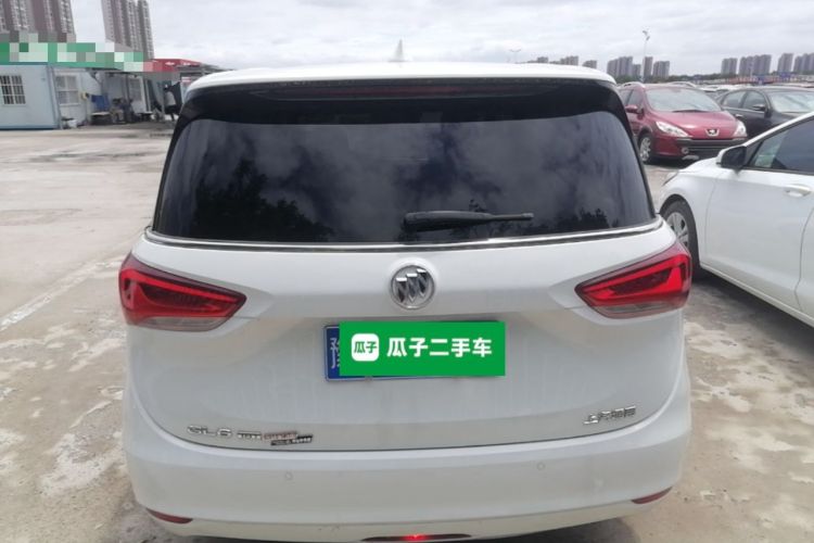 Used Buick GL6 2019 18T 6-Seater Connected Luxury Version China VI Standard Rear