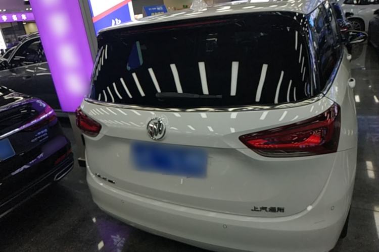 Used Buick GL6 2019 18T 6-Seater Elite Version China VI Standard Rear