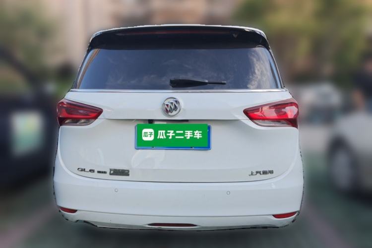 Used Buick GL6 2019 18T 6-Seater Connected Luxury Version China VI Standard Rear