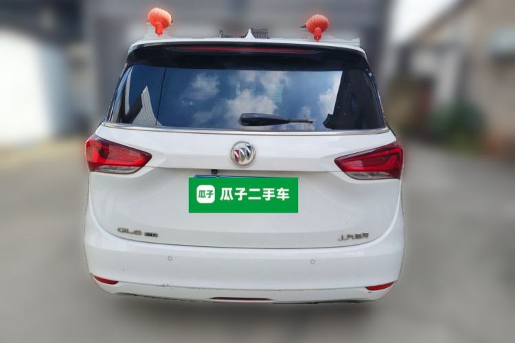 Used Buick GL6 2019 18T 6-Seater Connected Luxury Version China V Standard Rear
