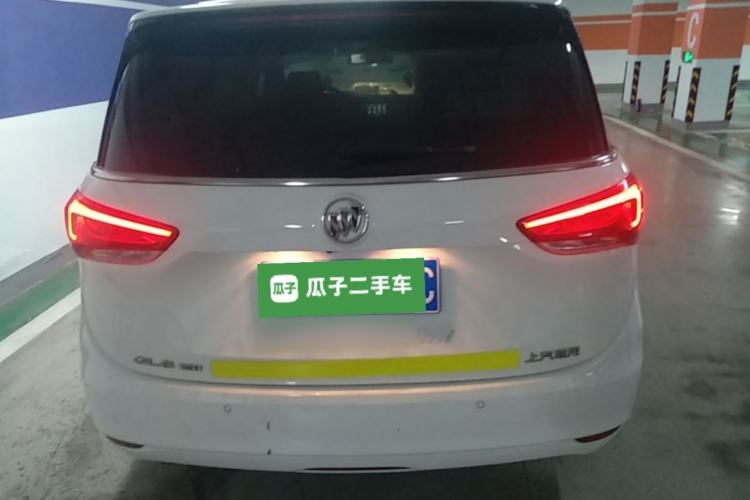 Used Buick GL6 2019 18T 5-Seater Connected Luxury Version China V Standard Rear