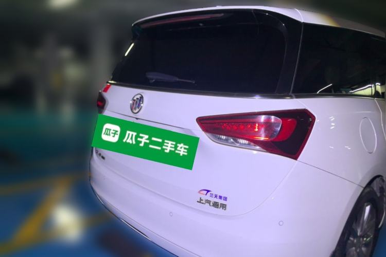 Used Buick GL6 2019 18T 6-Seater Connected Luxury Version China V Standard Rear