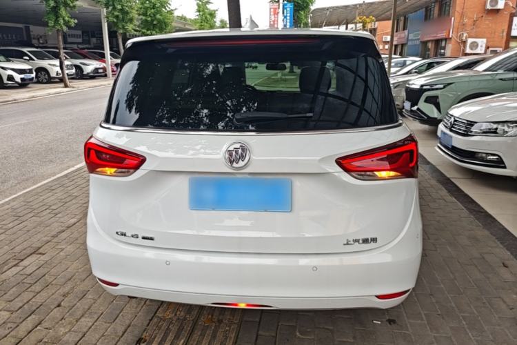 Used Buick GL6 2019 18T 6-Seater Elite Version China VI Standard Rear